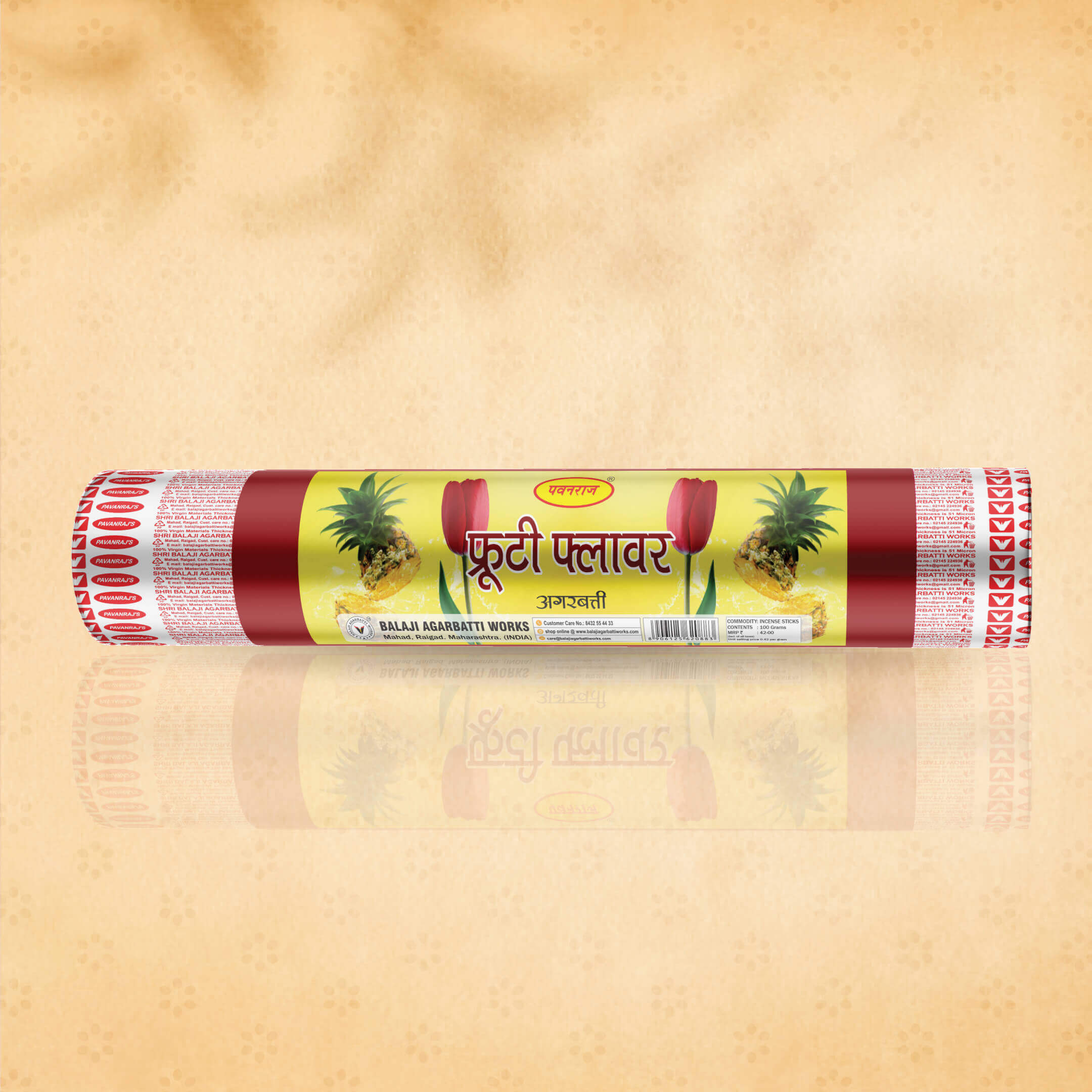 Fruity Flower (Round)