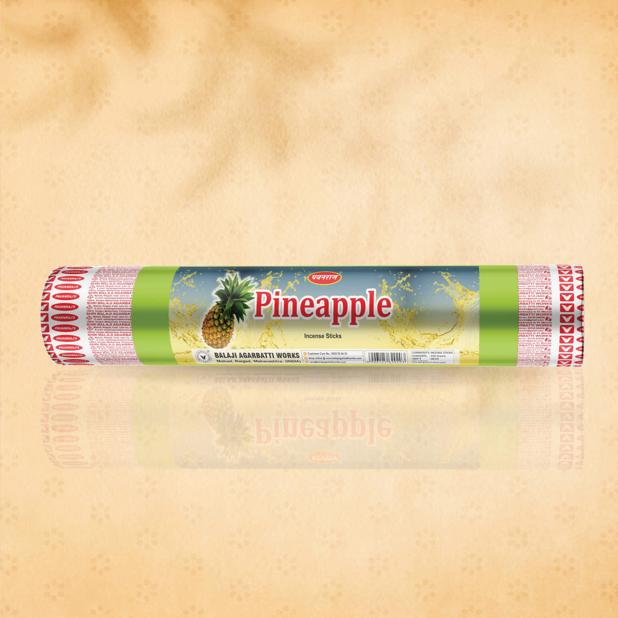 Pineapple (Round)