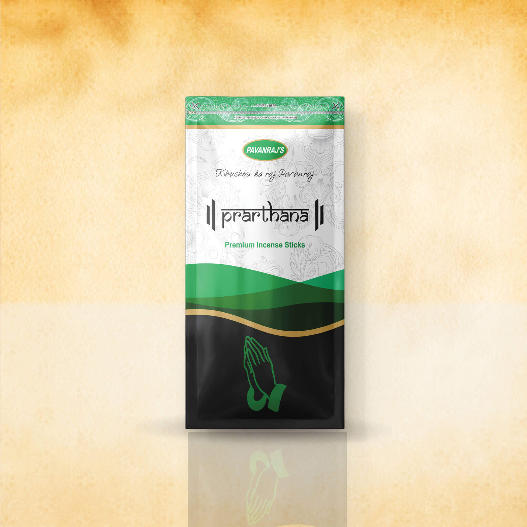 Prarthana 140 gm (Zipper)