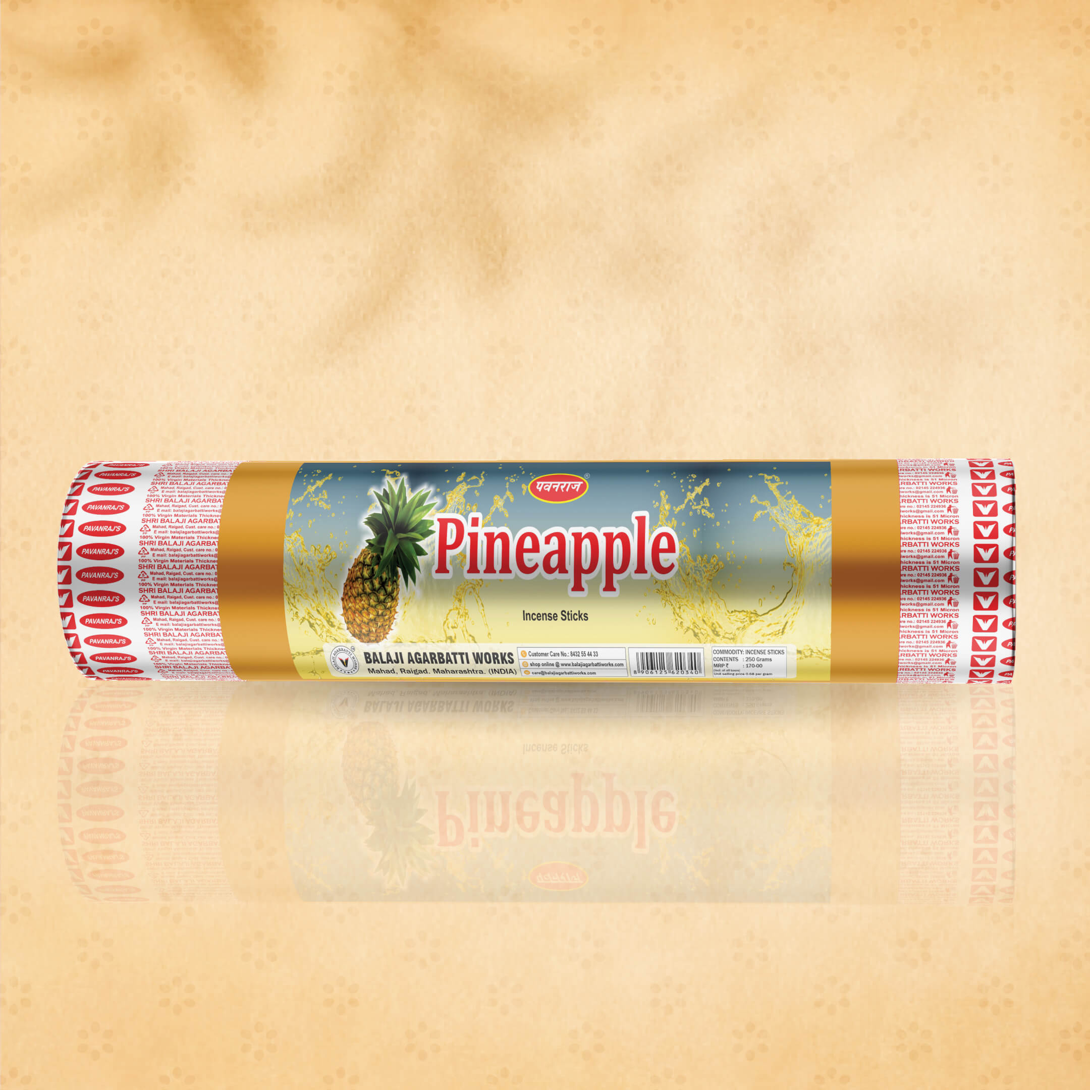 Pineapple (Round)