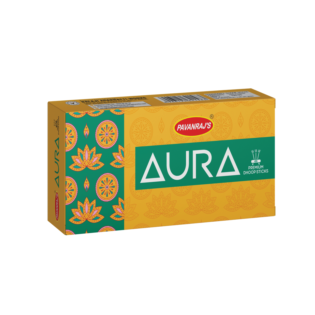 Aura Dhoop Stick 100 gm (Box)