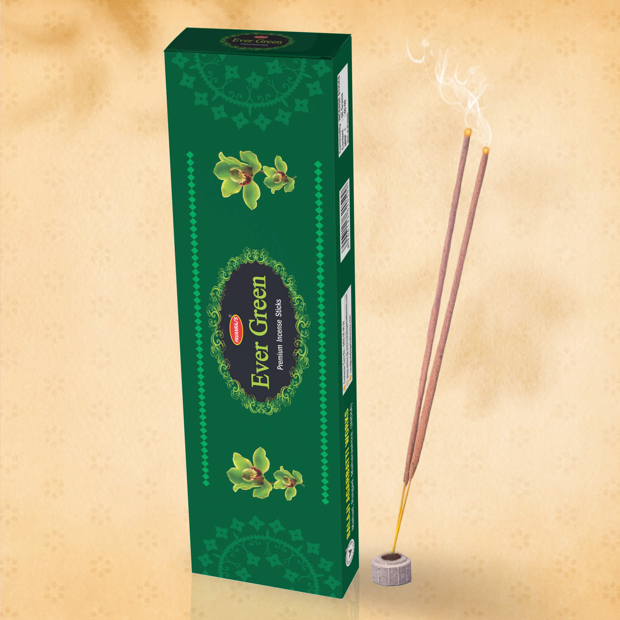 Evergreen 50 gm (Box)