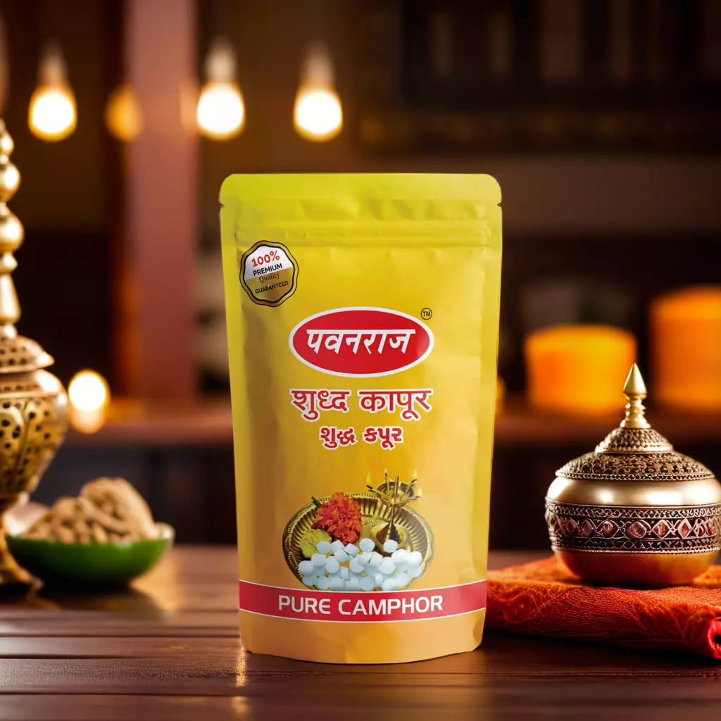 Camphor 250 gm (Zipper)