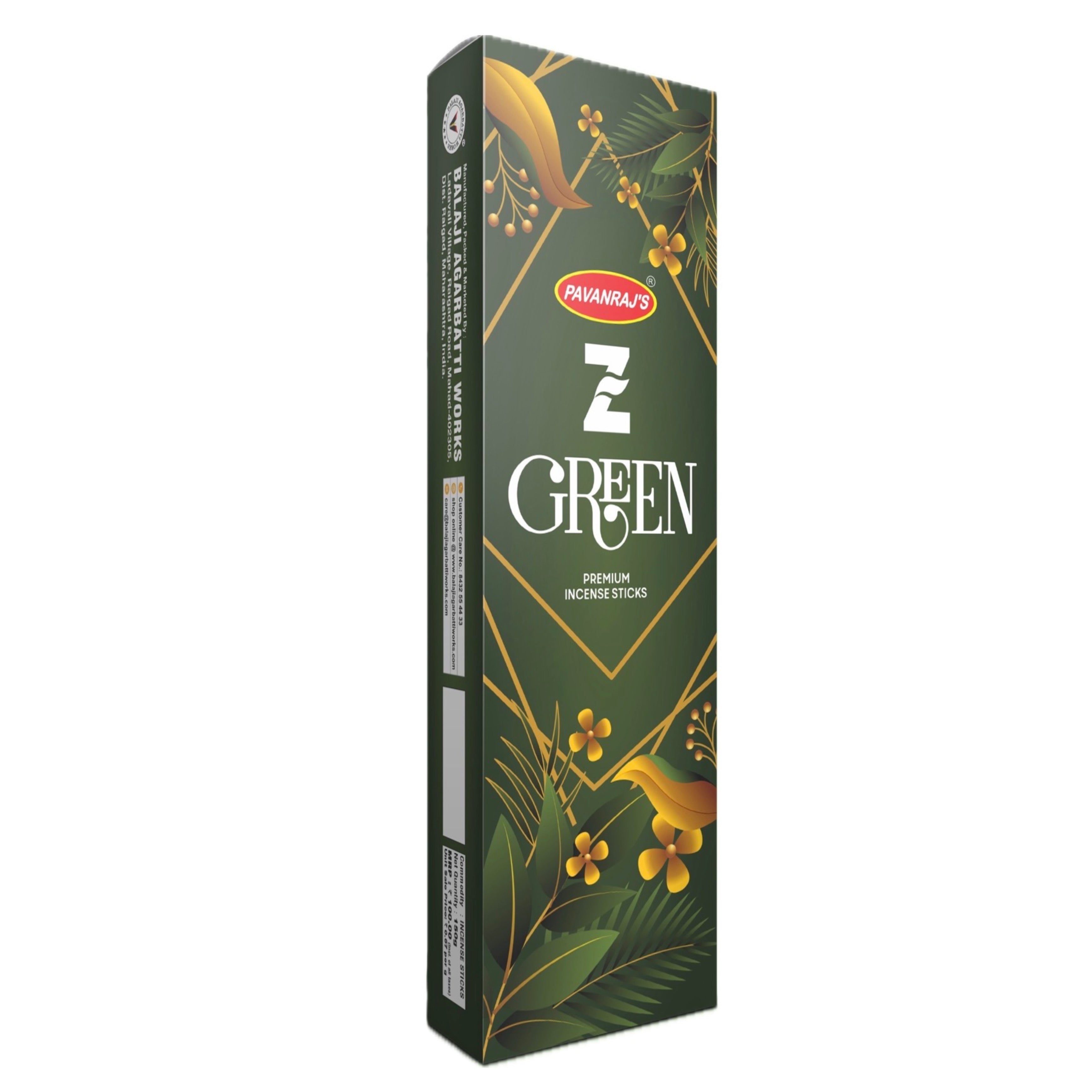 Z-Green 150 gm (Box)