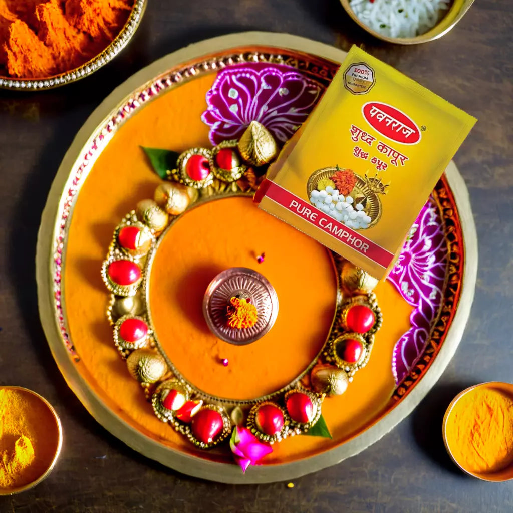 Camphor 20 gm (Pouch)