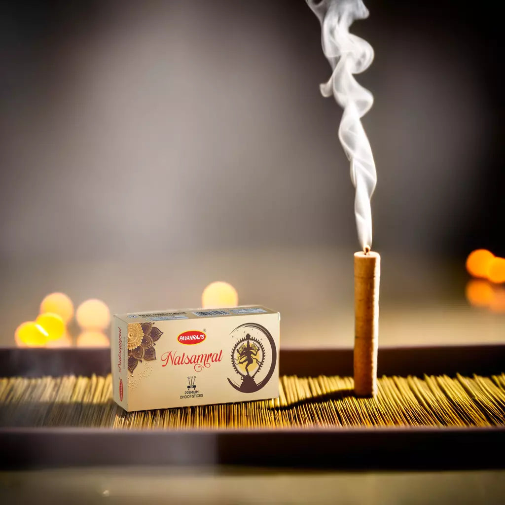 Natsamrat Dhoop Stick 100 gm (Box)