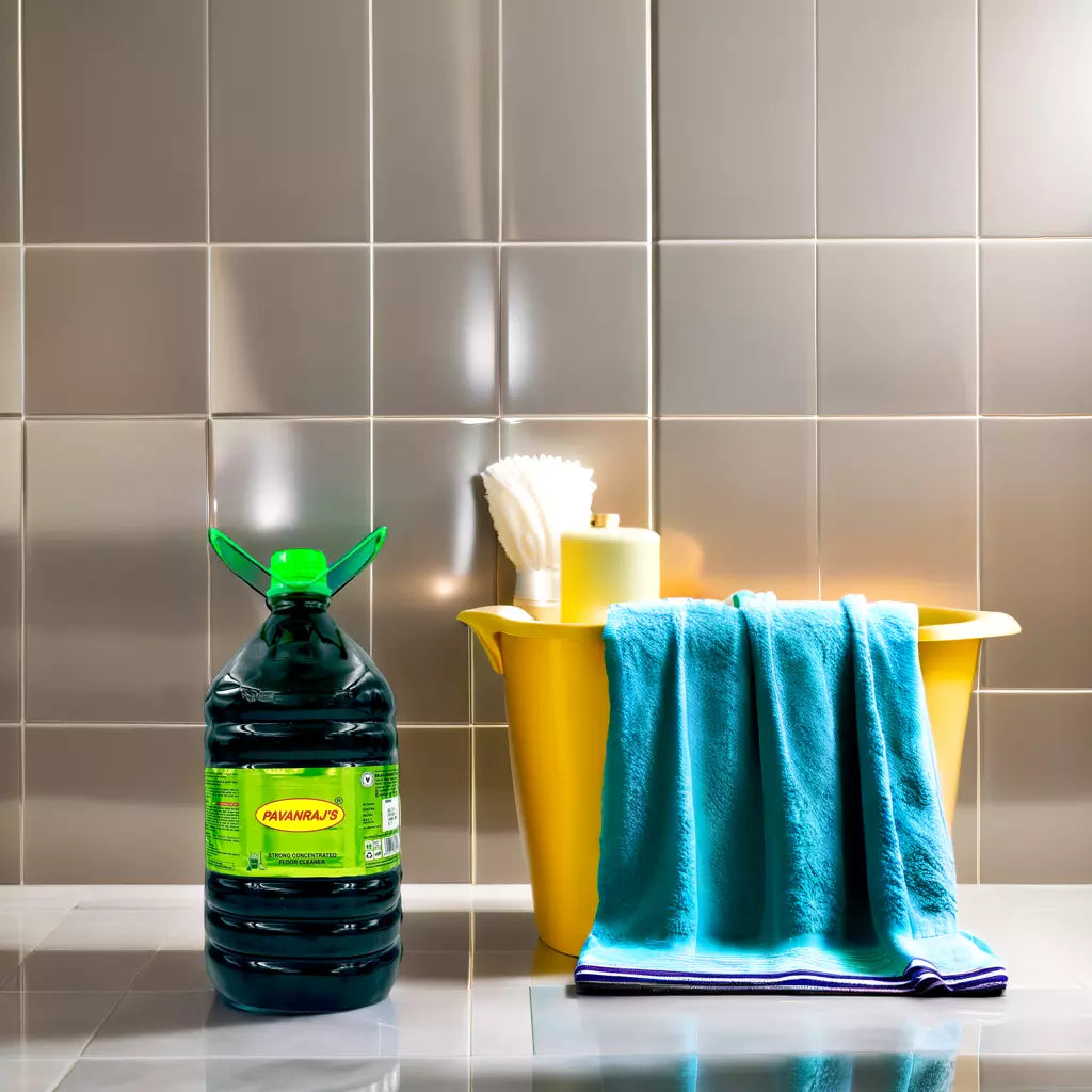 Green Concentrate Floor Cleaner (5000 ml)
