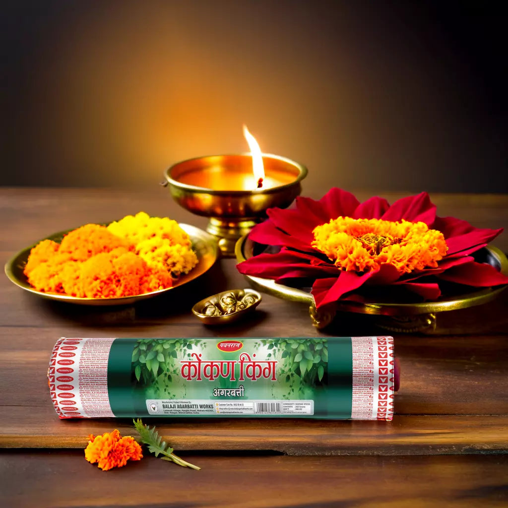 Konkan King Agarbatti (Round)