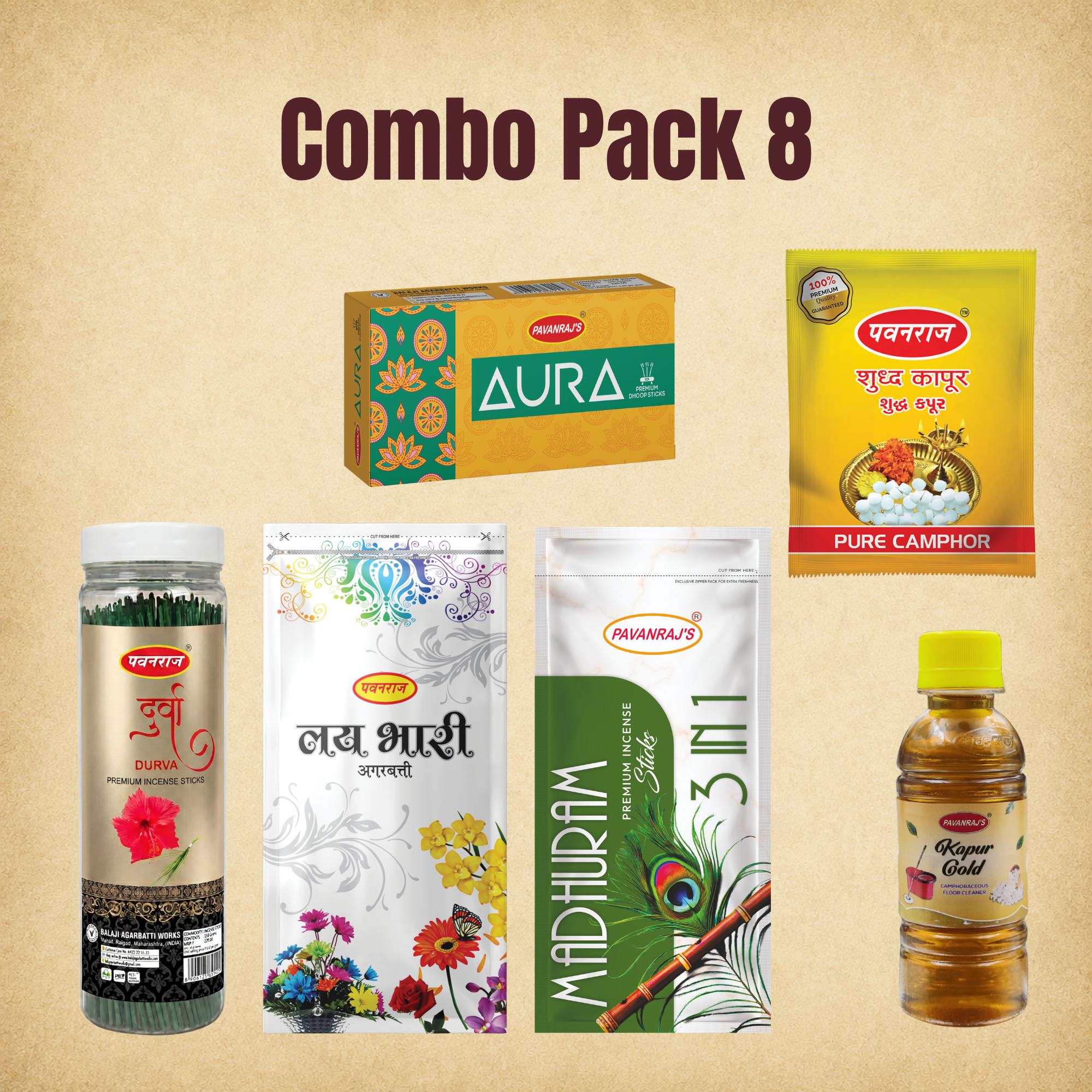 Combo Pack 8
