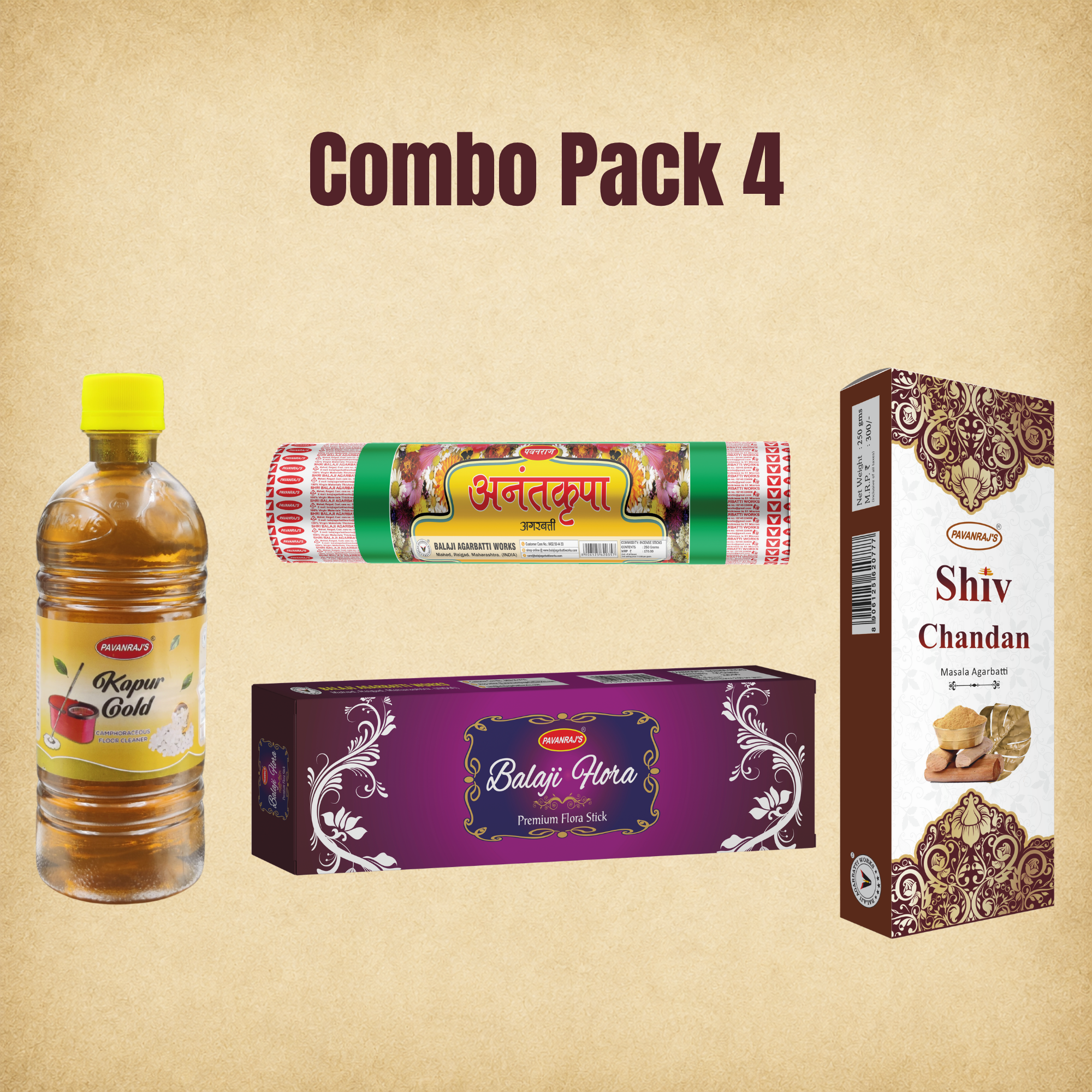 Combo Pack 4