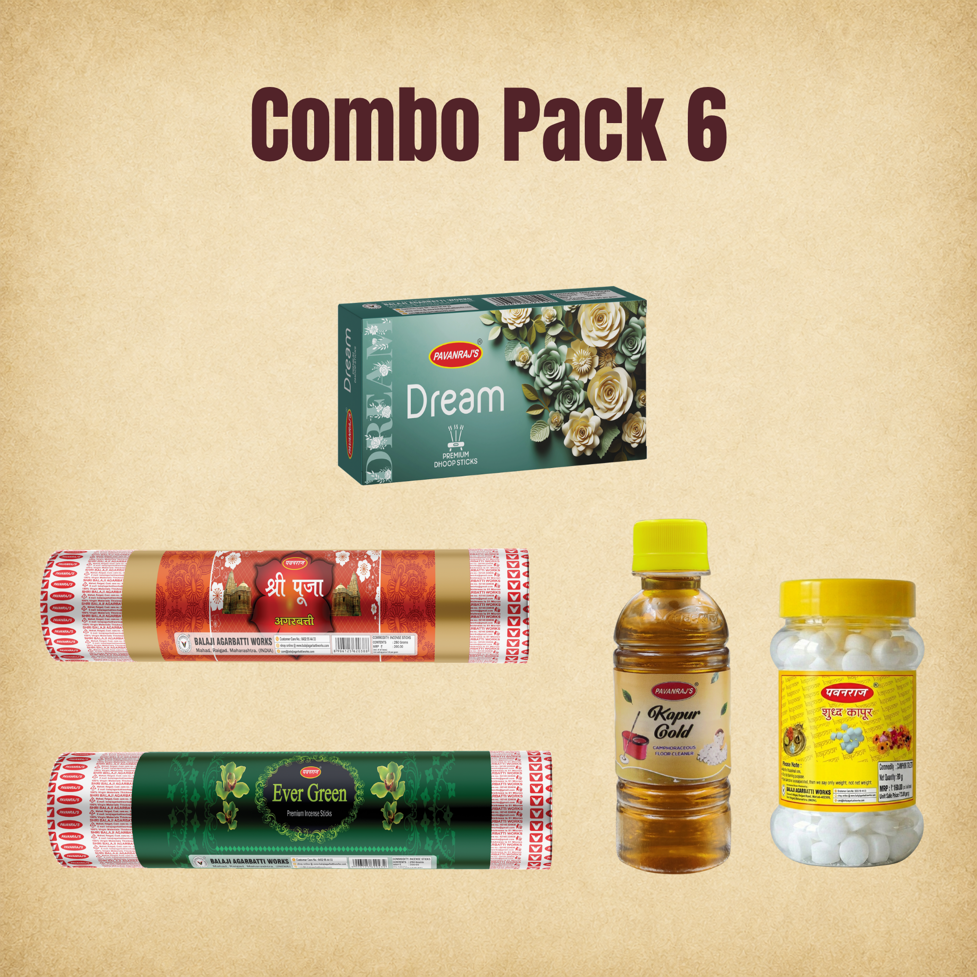Combo Pack 6