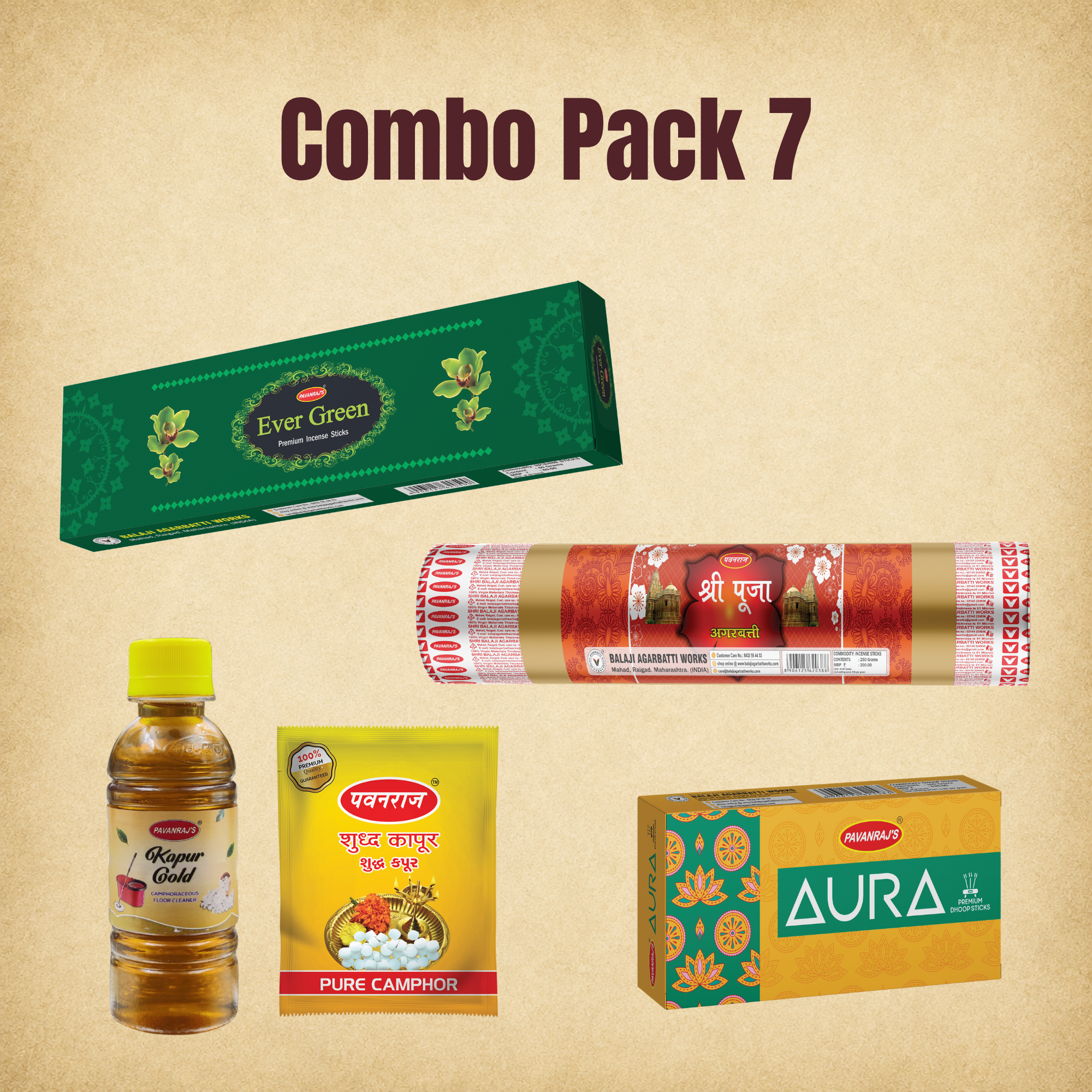 Combo Pack 7