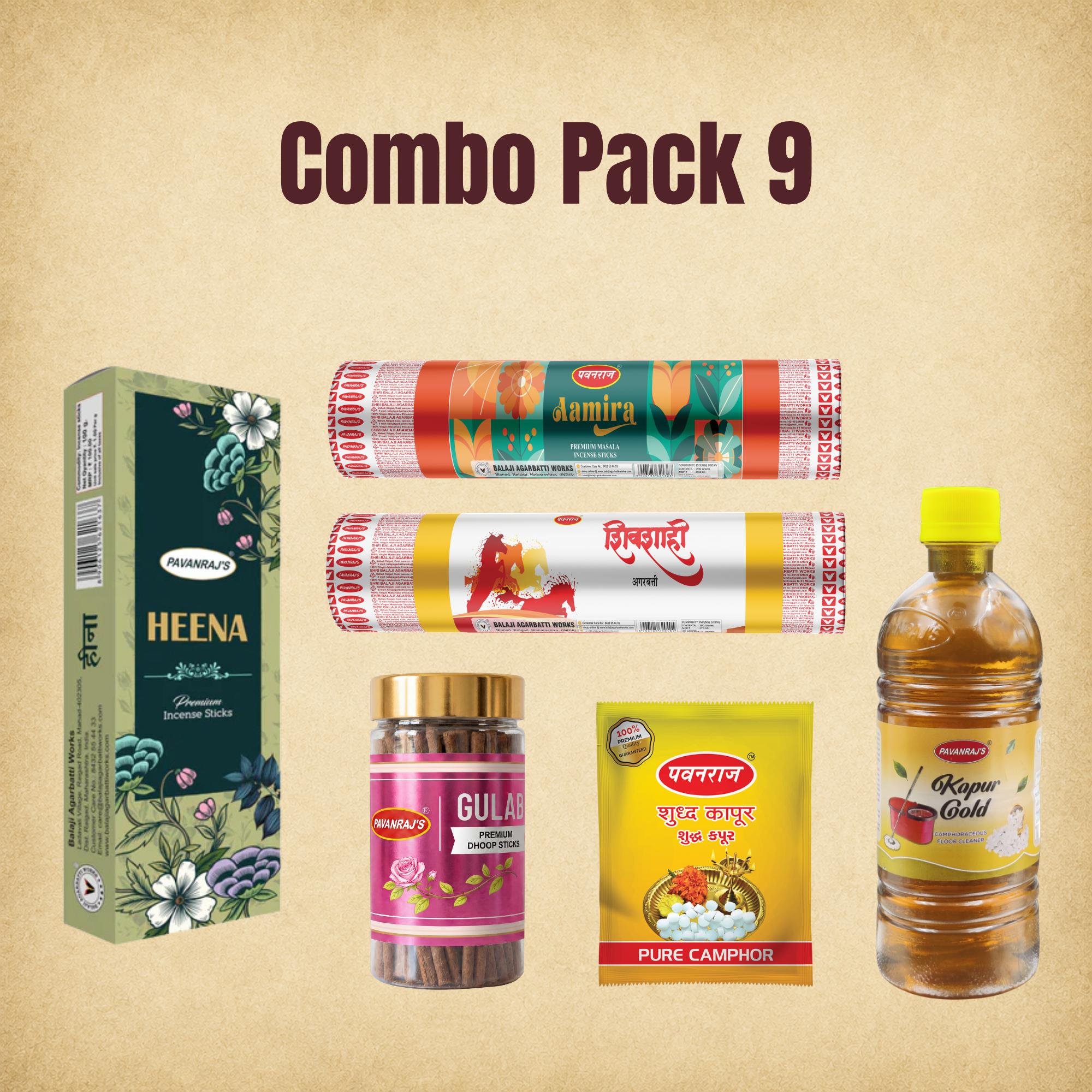 Combo Pack 9