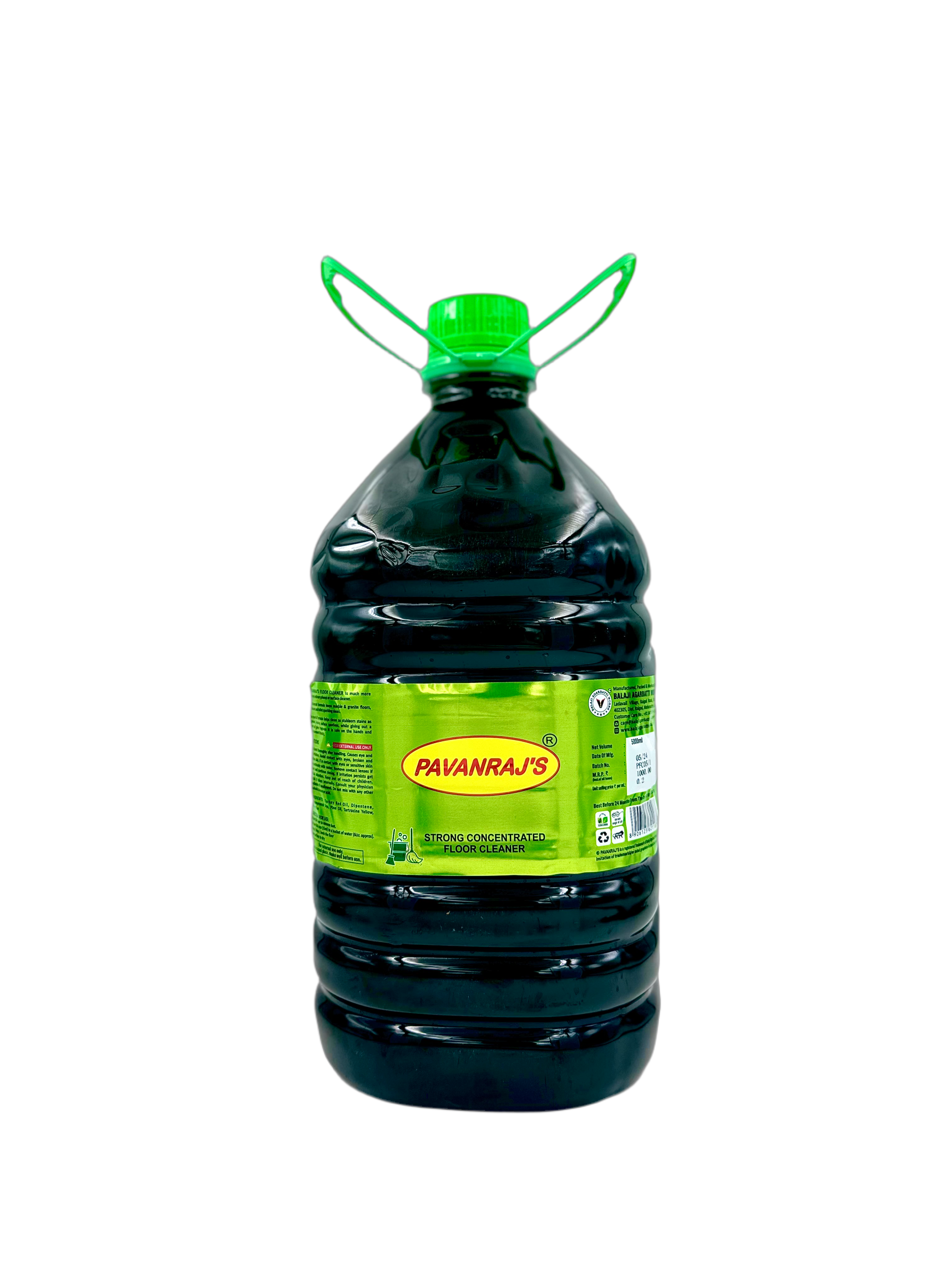 Green Concentrate Floor Cleaner (5000 ml)