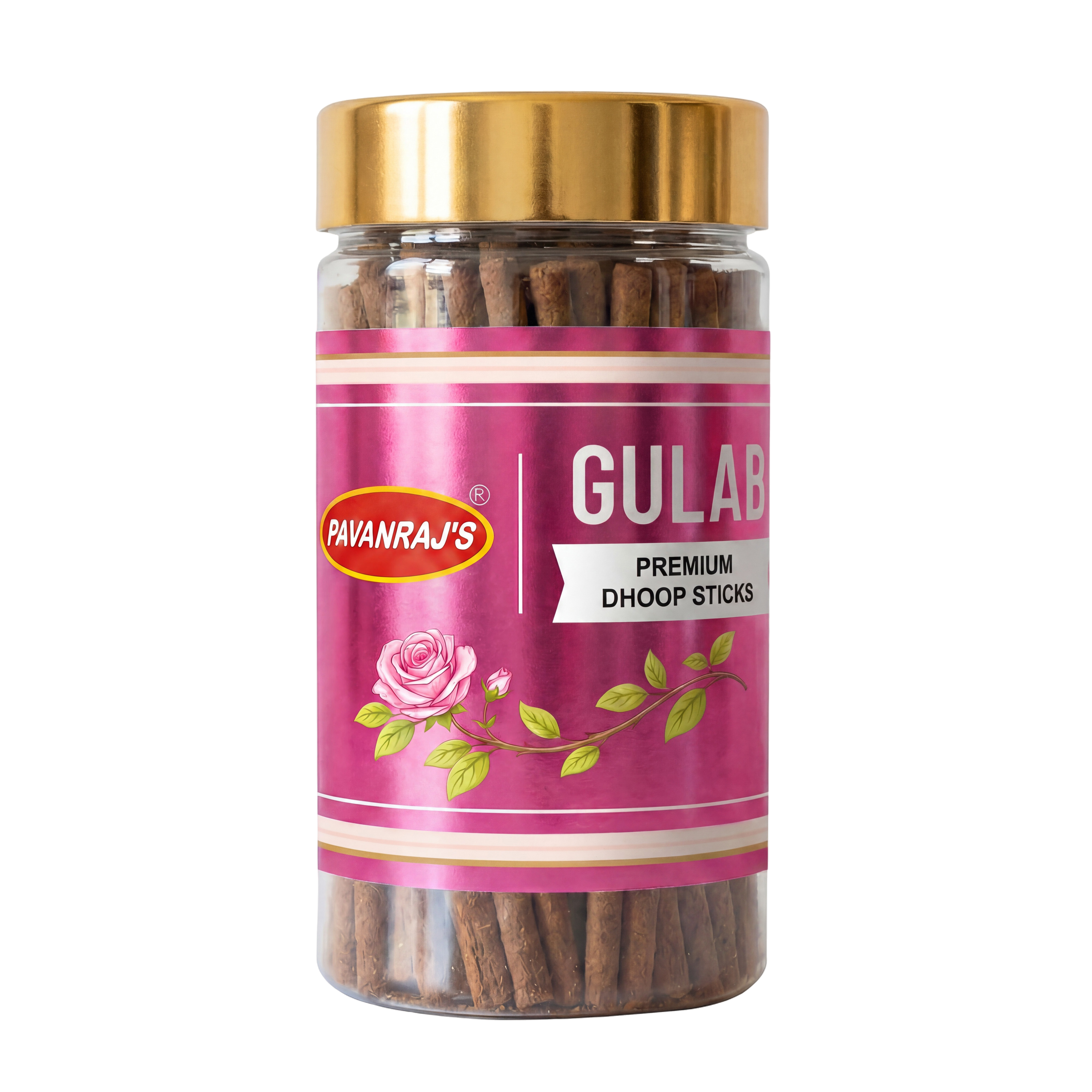 Gulab Dhoop Stick 100 gm (Jar)