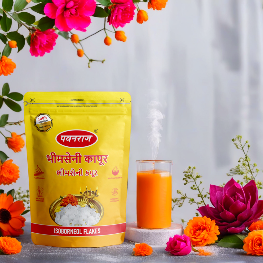 Premium Bhimseni Kapur (Zipper)