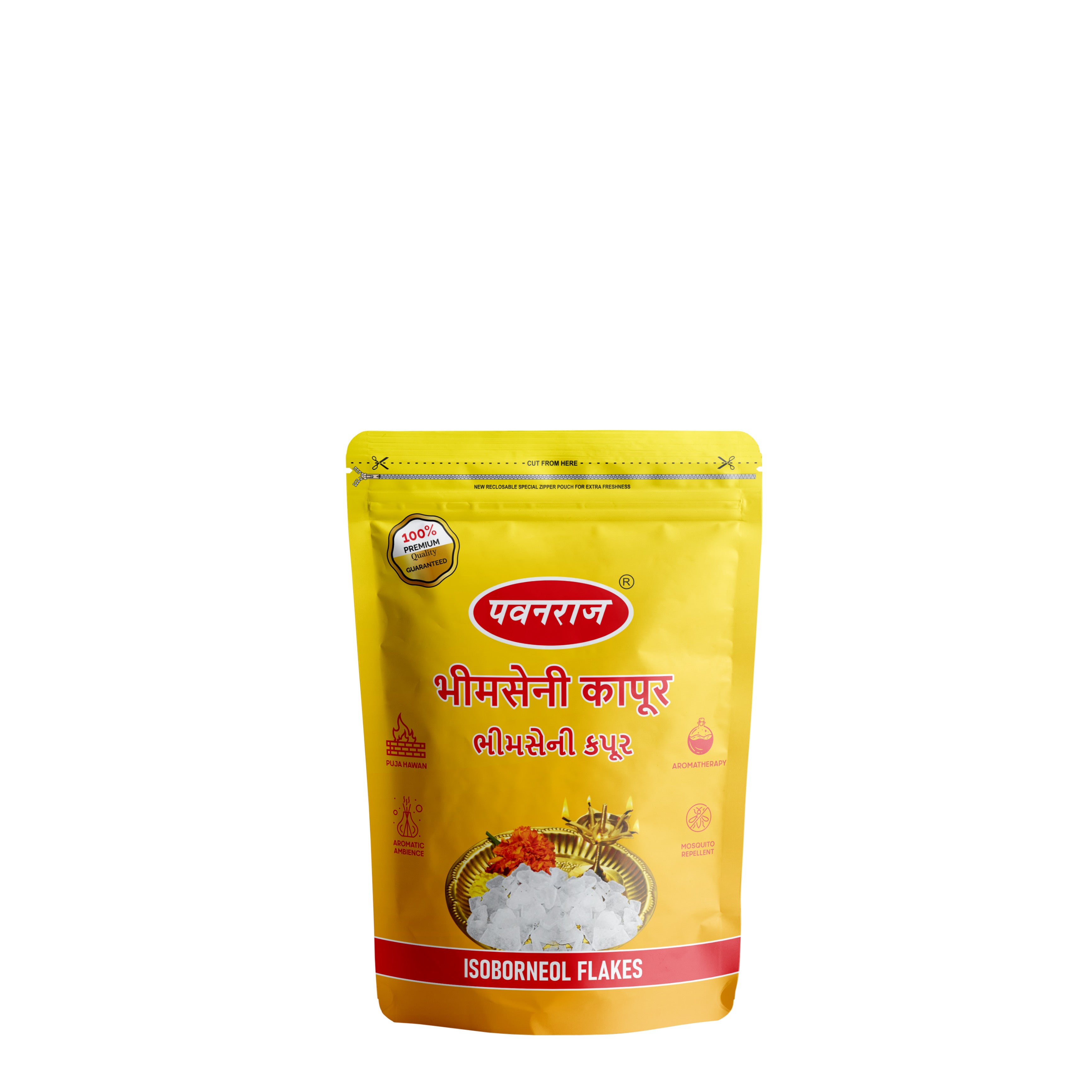 Premium Bhimseni Kapur (Zipper) – Balaji Agarbatti Works