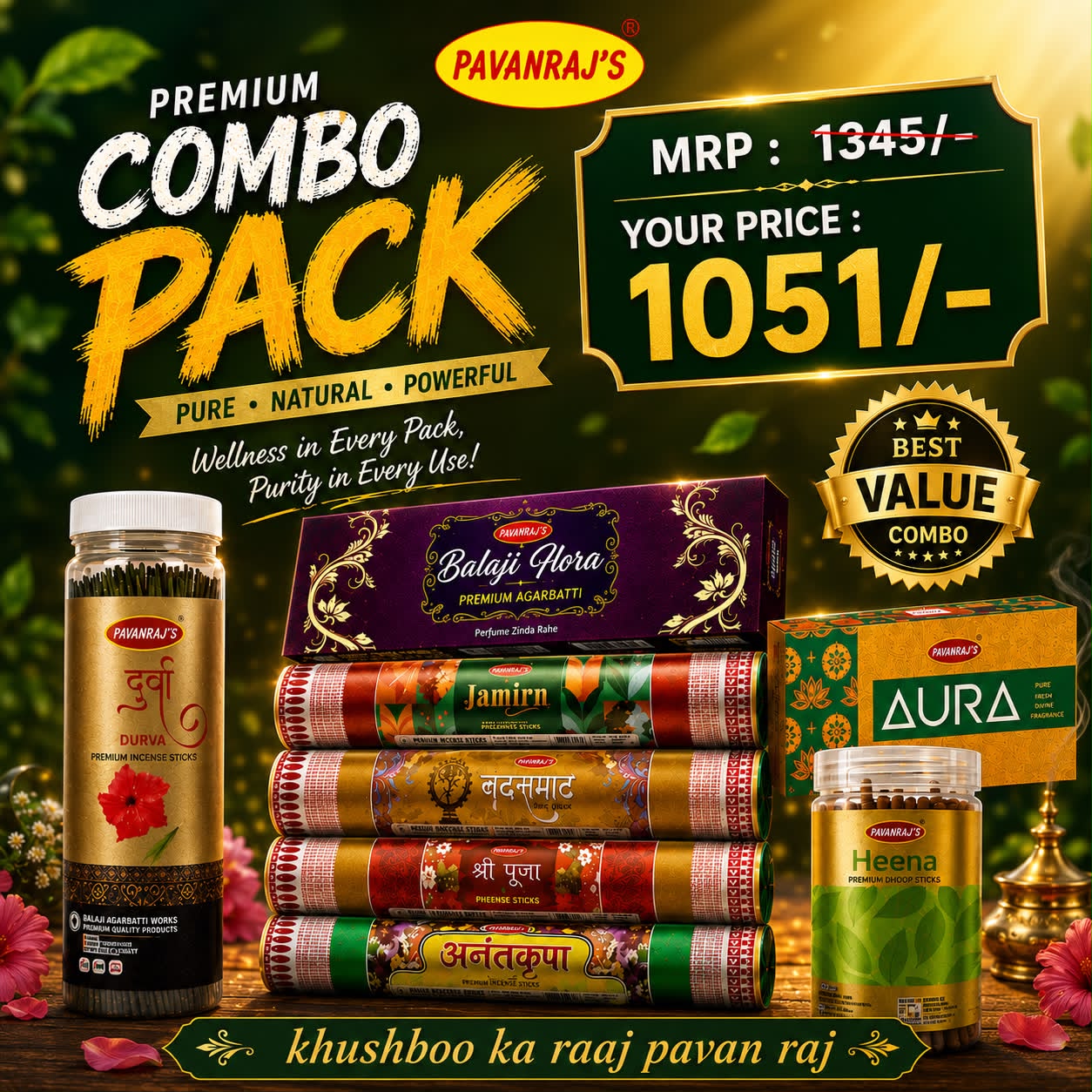 Economy Combo (Combo Pack 2)