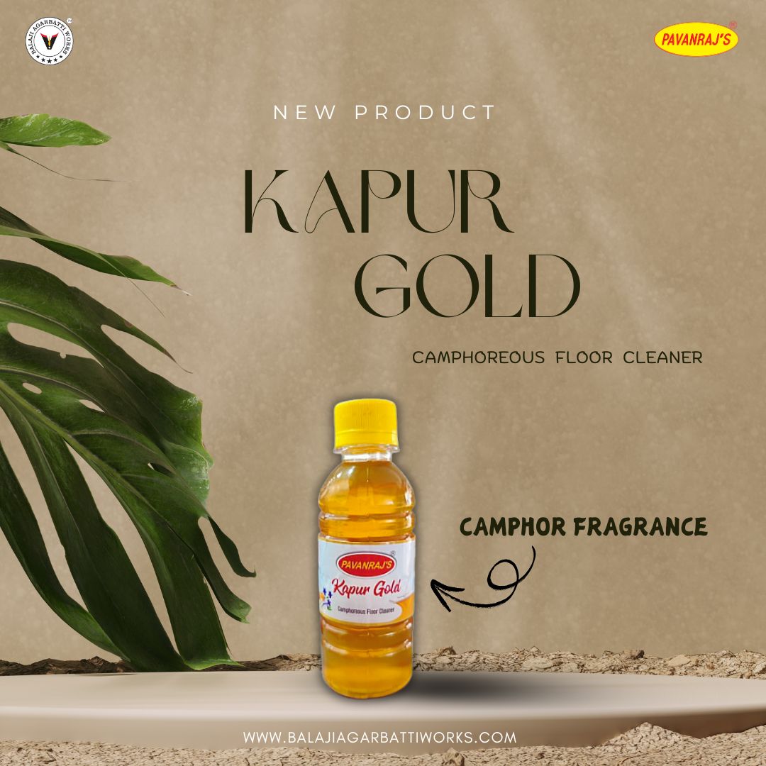 Kapur Gold - Camphoreous Floor Cleaner (200 ml)