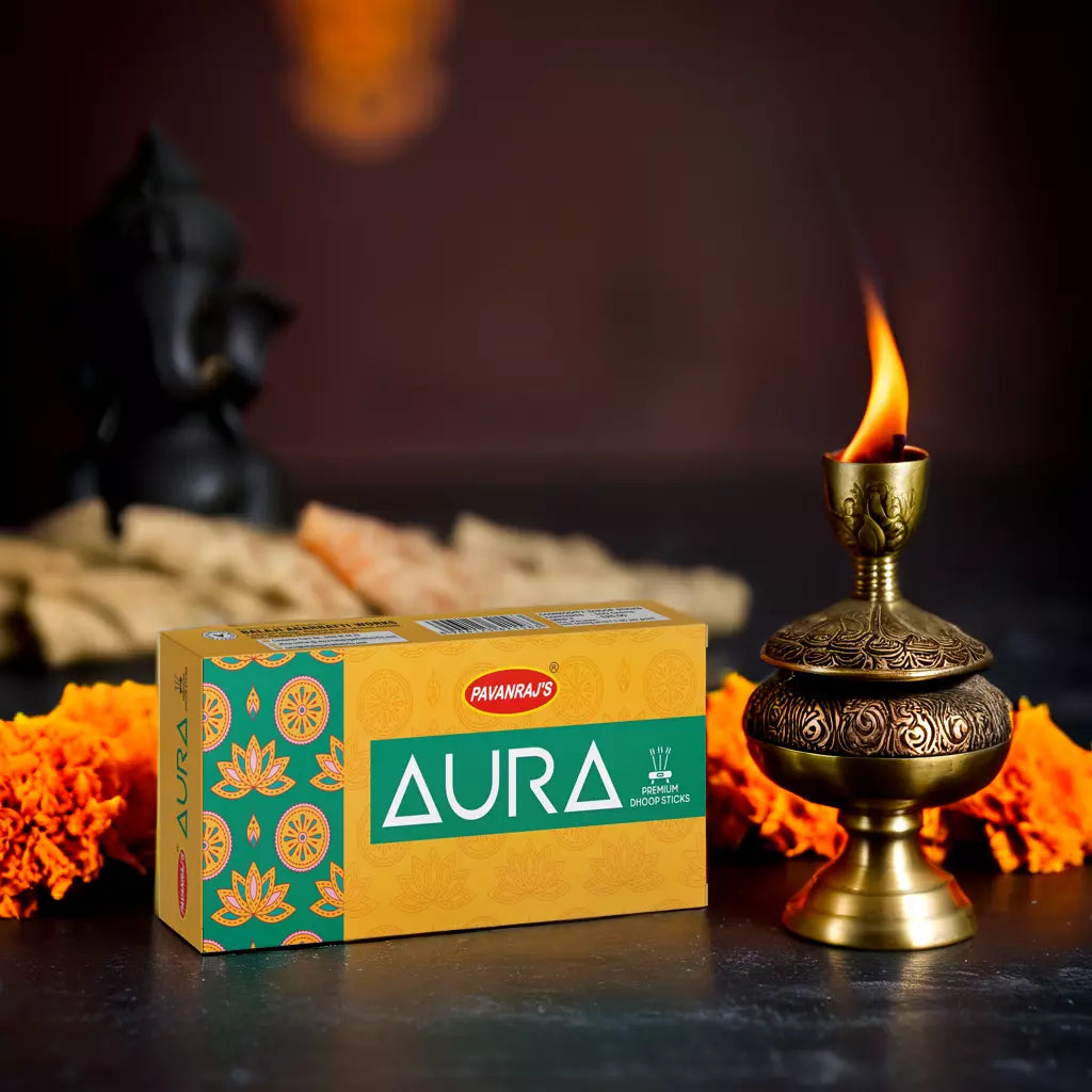 Aura Dhoop Stick 100 gm (Box)