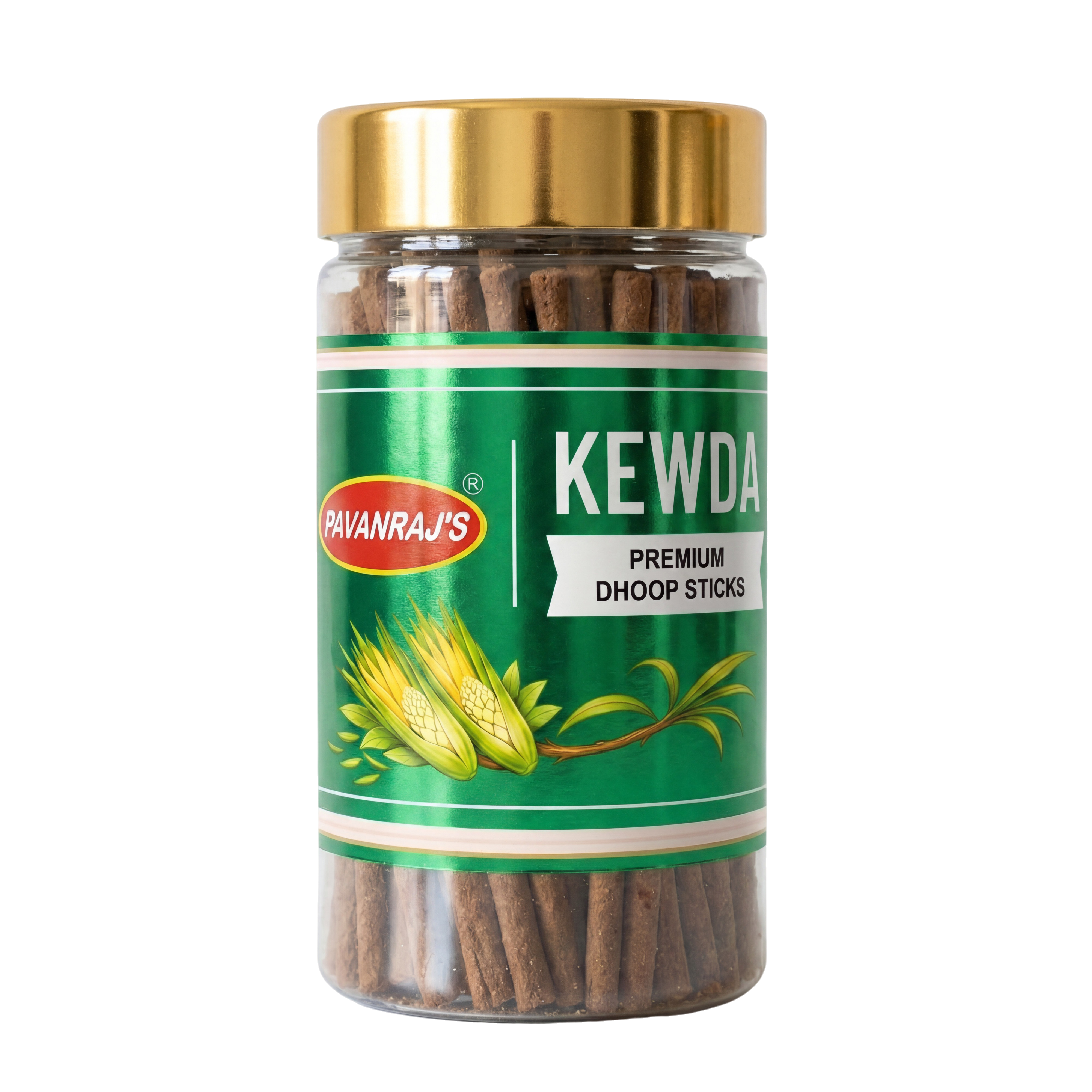 Kewda Dhoop Stick 100 gm (Jar)