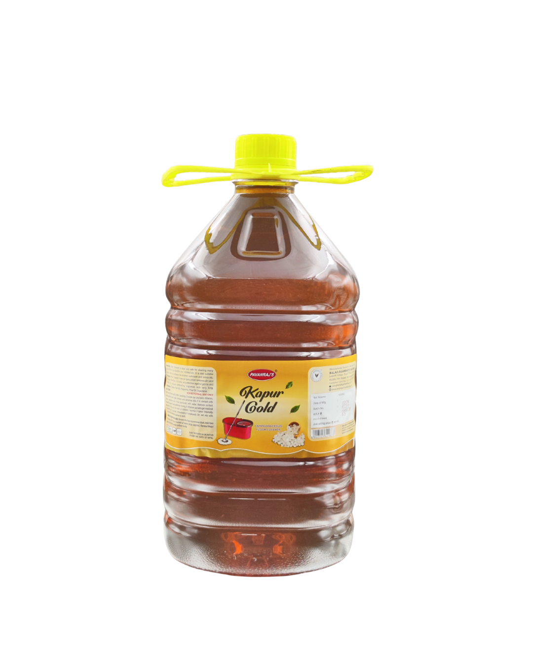 Kapur Gold - Camphoreous Floor Cleaner (5000 ml)