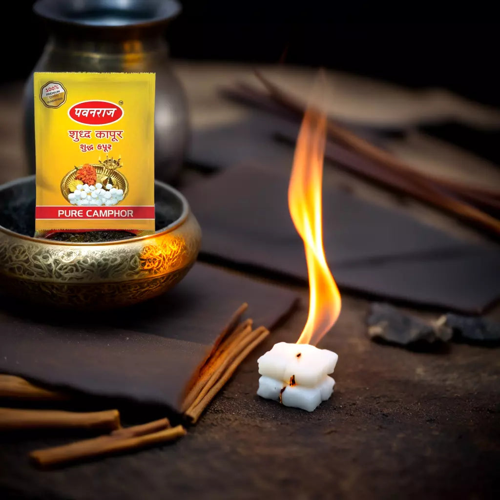 Camphor  100gm (Pouch)