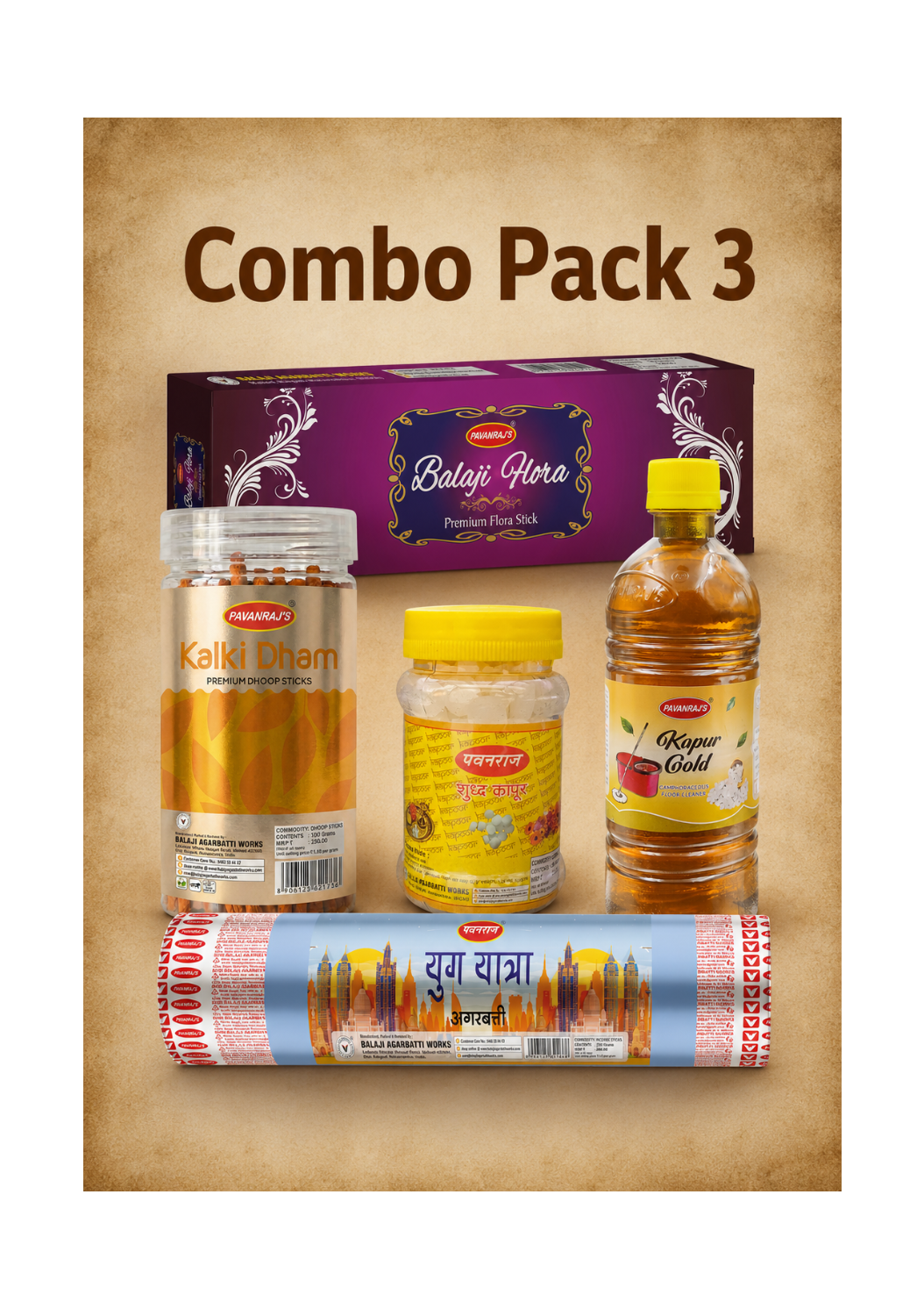 Best Selling Combo (Combo Pack 3)