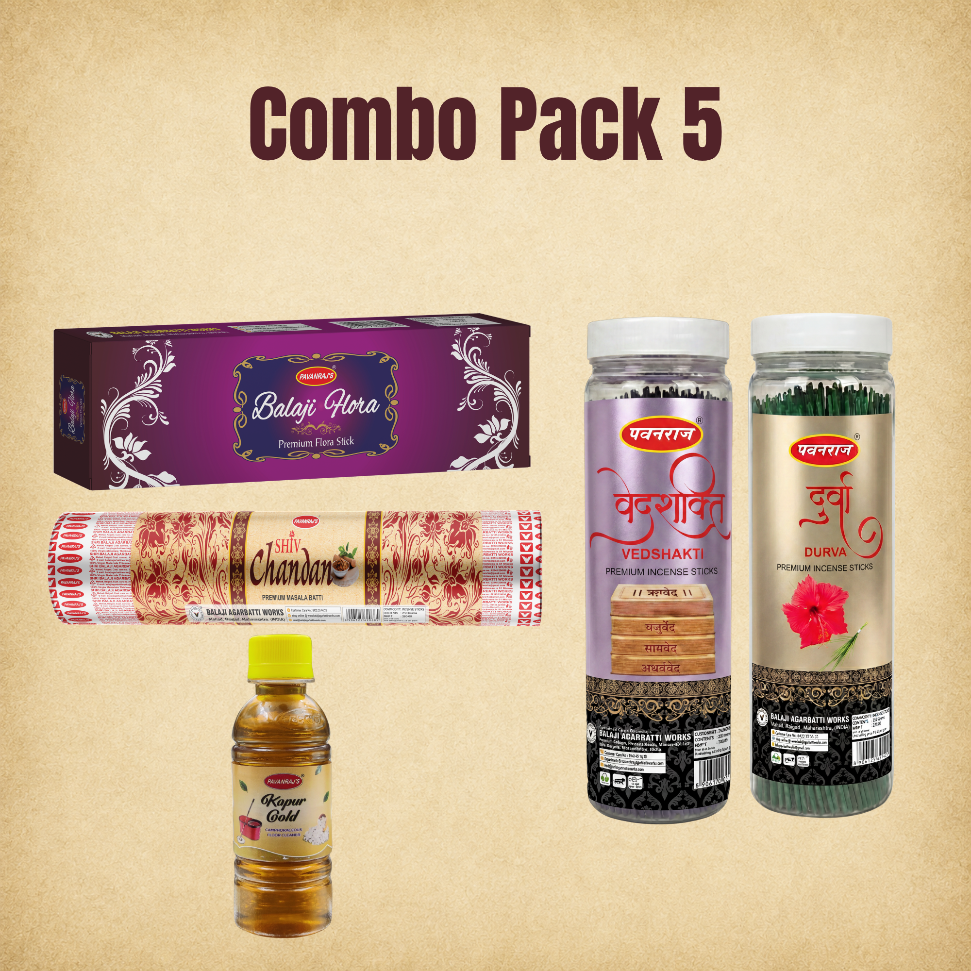 Combo Pack 5