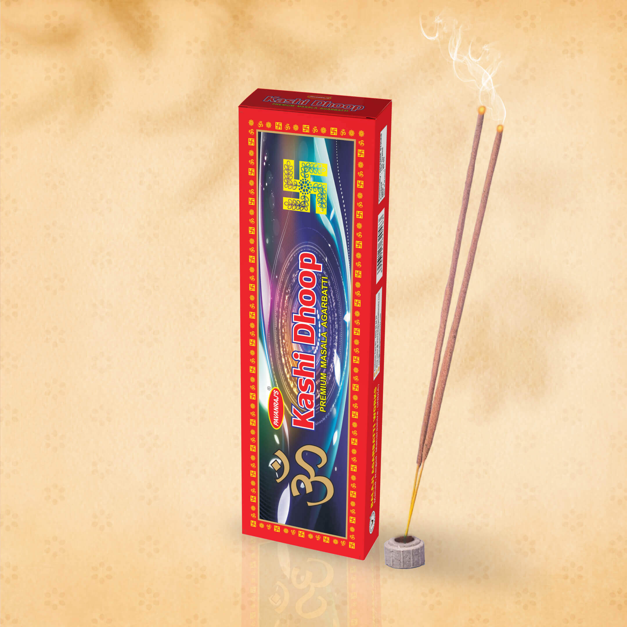 Kashi Dhoop 130 gm (Box)