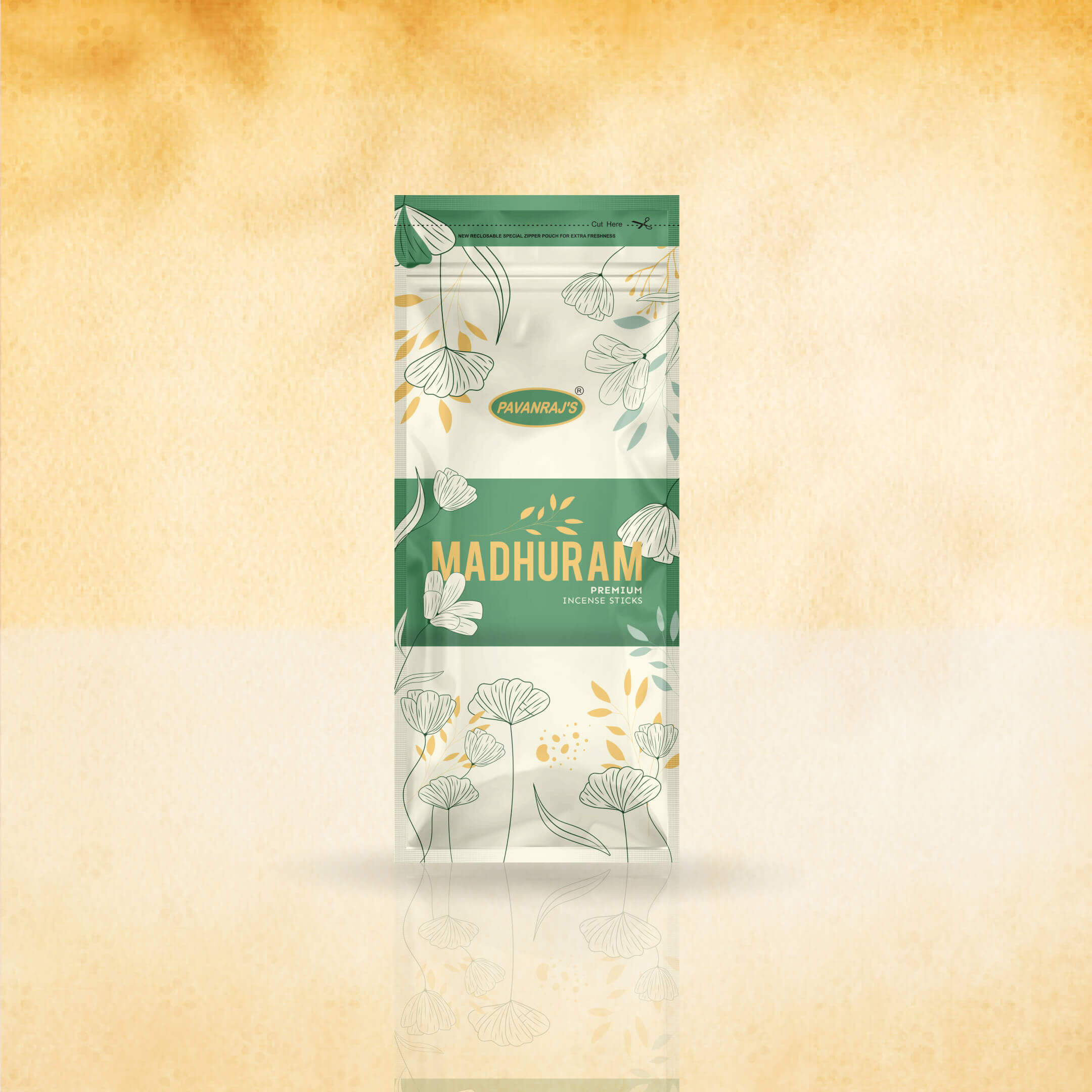 Madhuram 110 gm (Zipper)